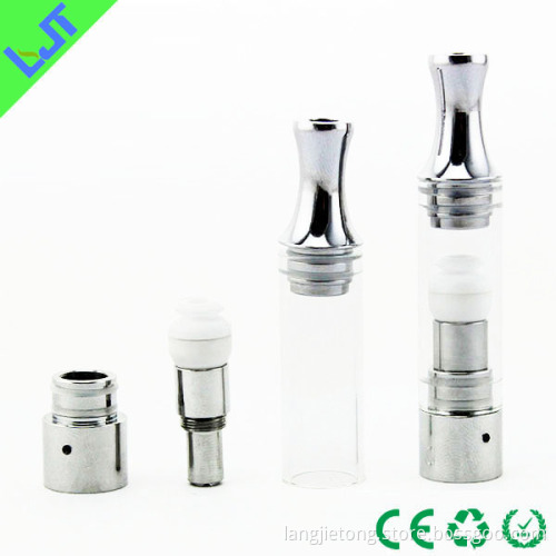 Pyrex Glass Cartomizer EGO Style Rechargeable E-Cigarette for Wax E-Liquid